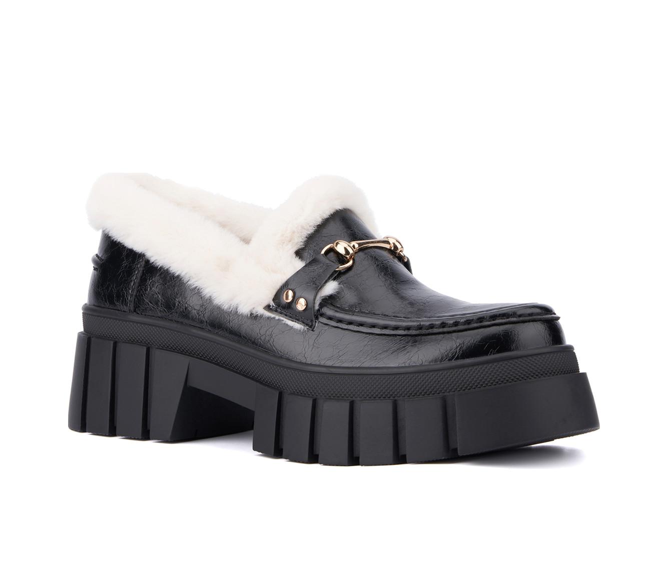 Amazon.com | Orthoture-Orthopedic Platform Loafers,Wide Toe