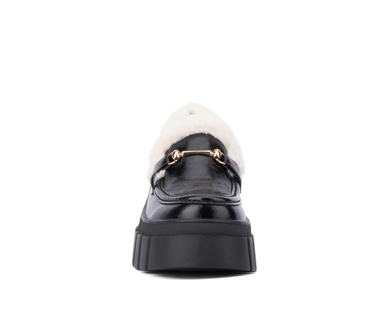 Women's New York and Company Seraphina 2 Chunky Loafers