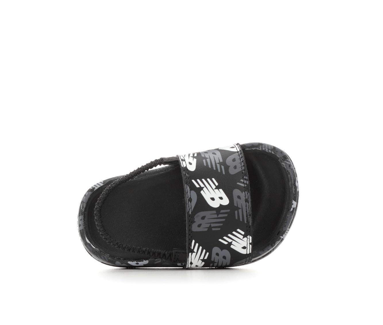 Boys' New Balance Infant & Toddler 200 BLK RP Sport Slides