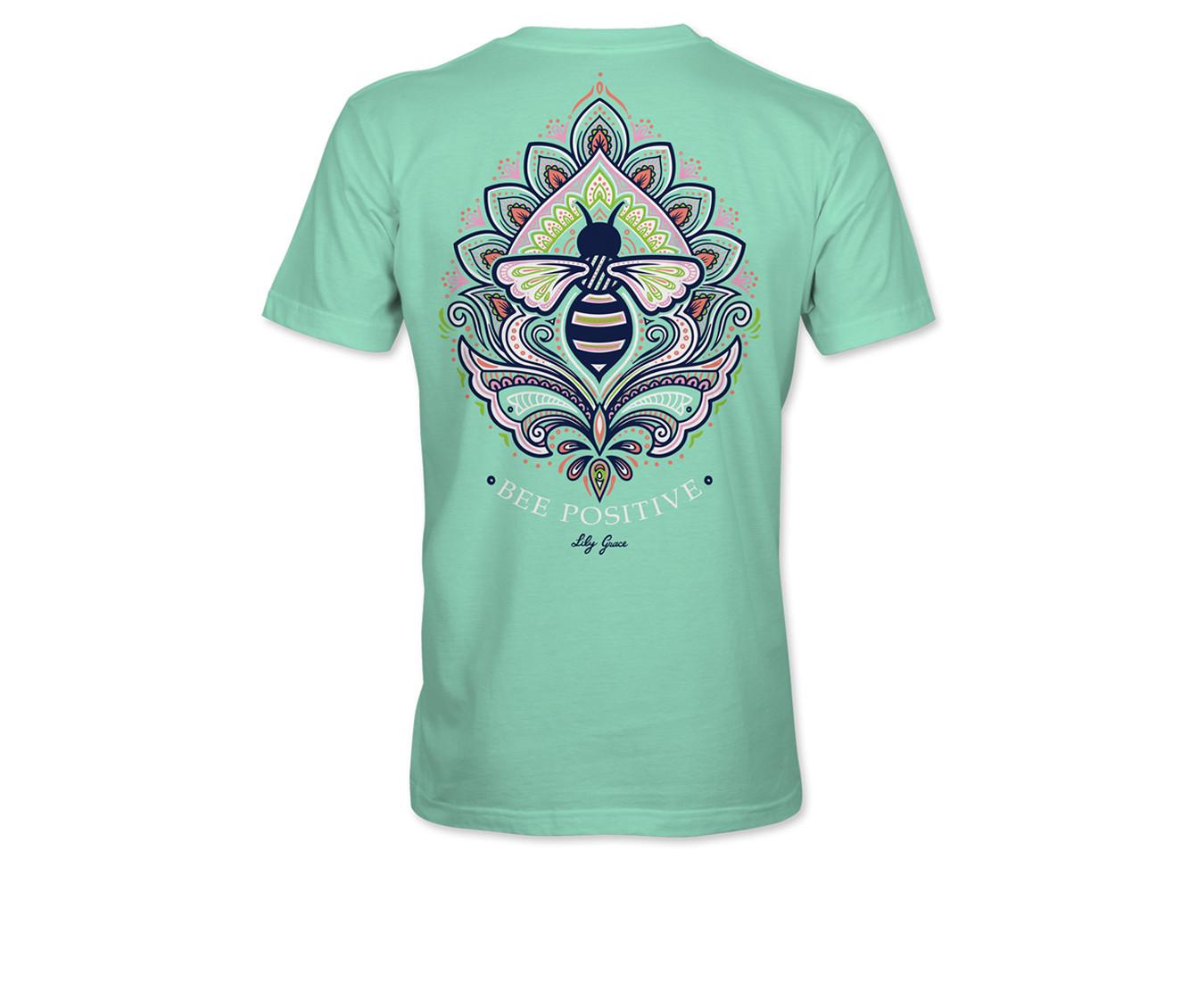 Lily Grace Bee Positive Shirt