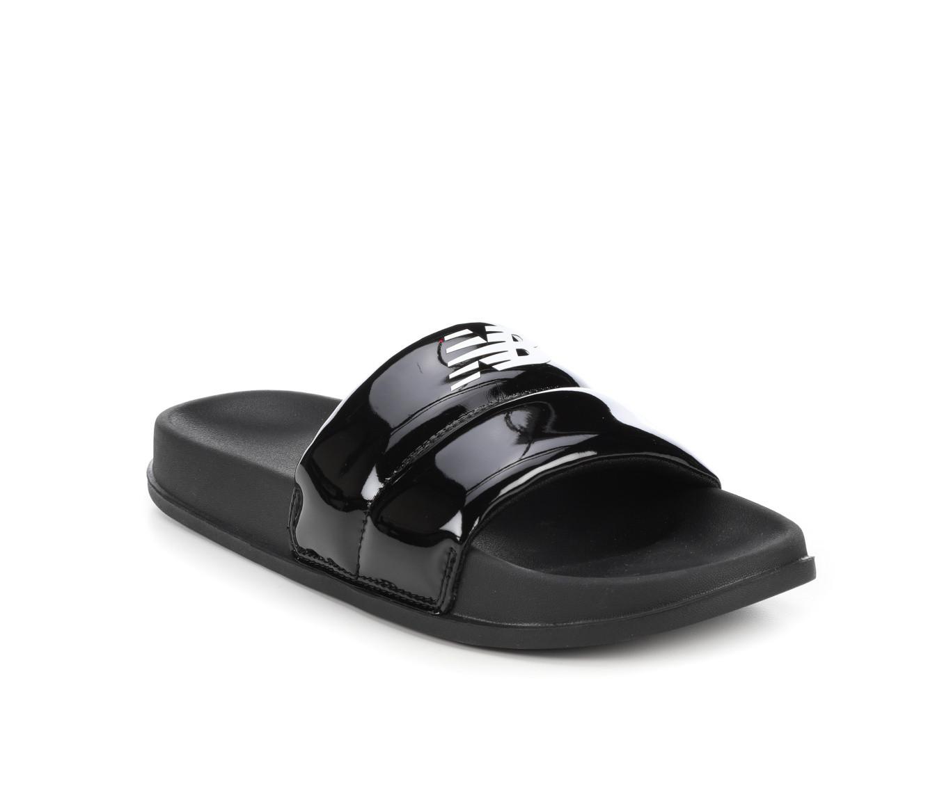 Women's New Balance 200 Puffy Sport Slides