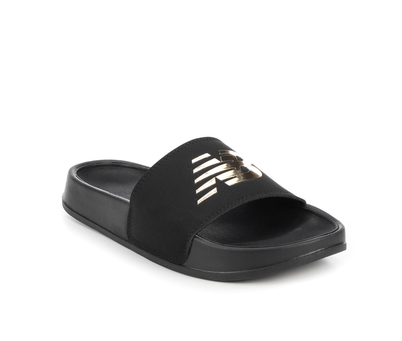 Women's New Balance 200 Chrome Sport Slides