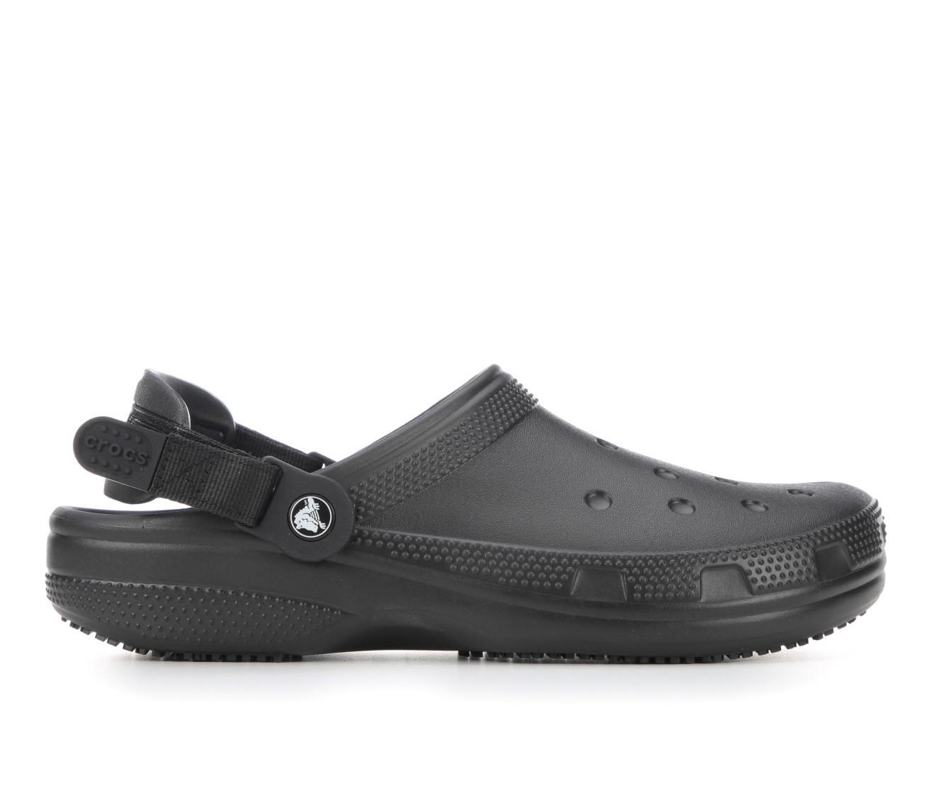 Crocs for outlet work