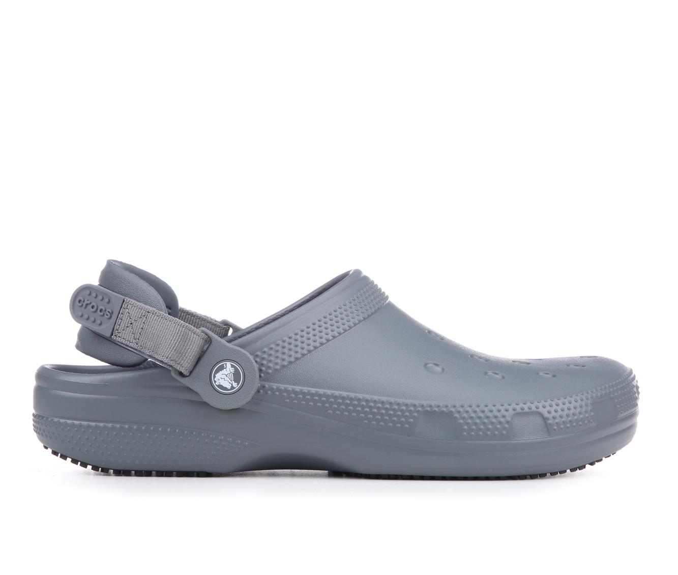 Adults' Crocs Work Classic Work Clog Safety Shoes