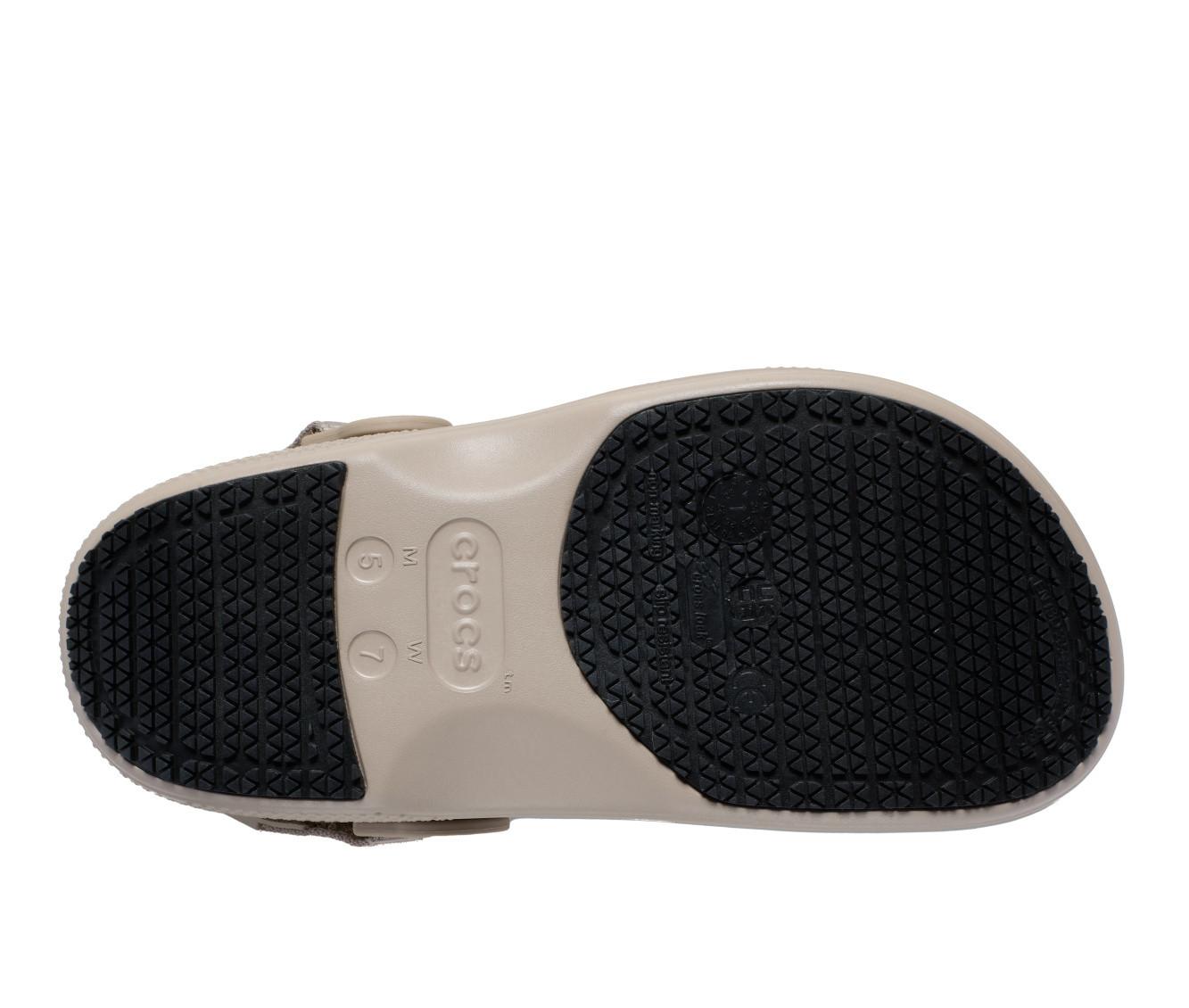 Crocs Iconic Comfort Size 7 Men's 9 Women's Flip Flops Gray