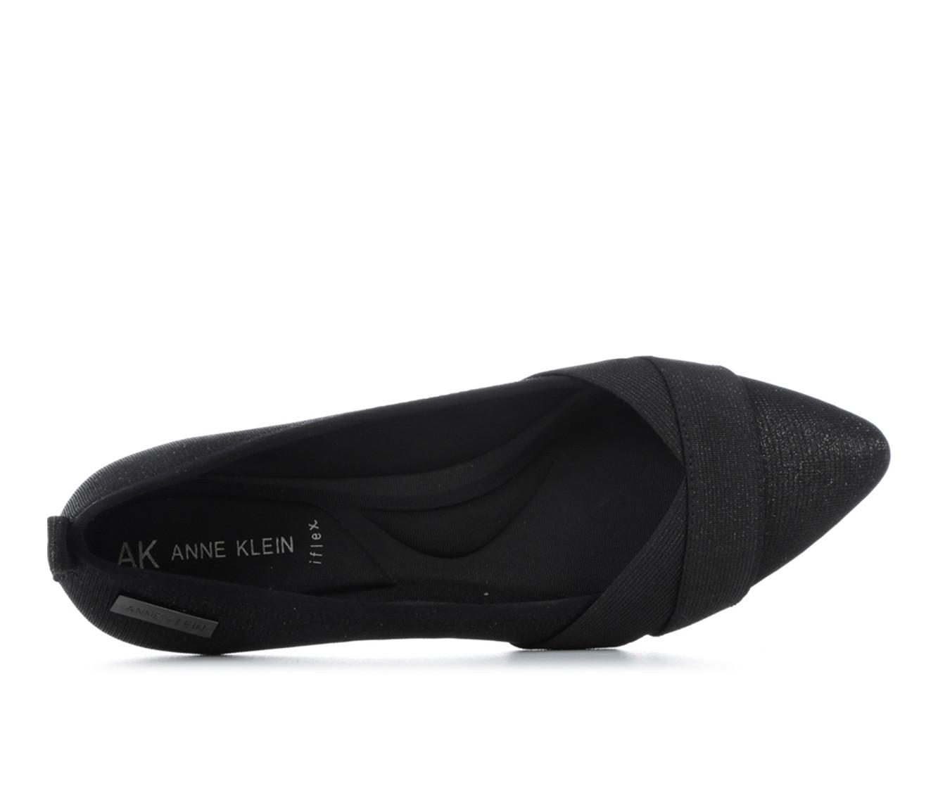 Anne klein pointed toe flats on sale