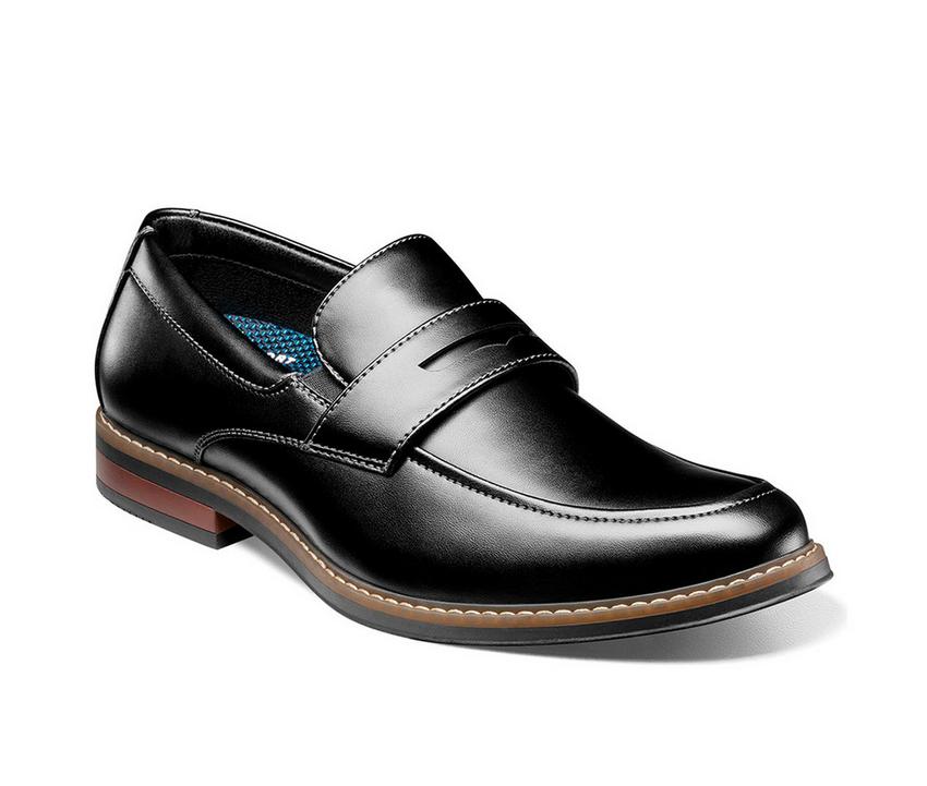 Men's Nunn Bush Carmelo Moc Toe Penny Loafer Dress Shoes