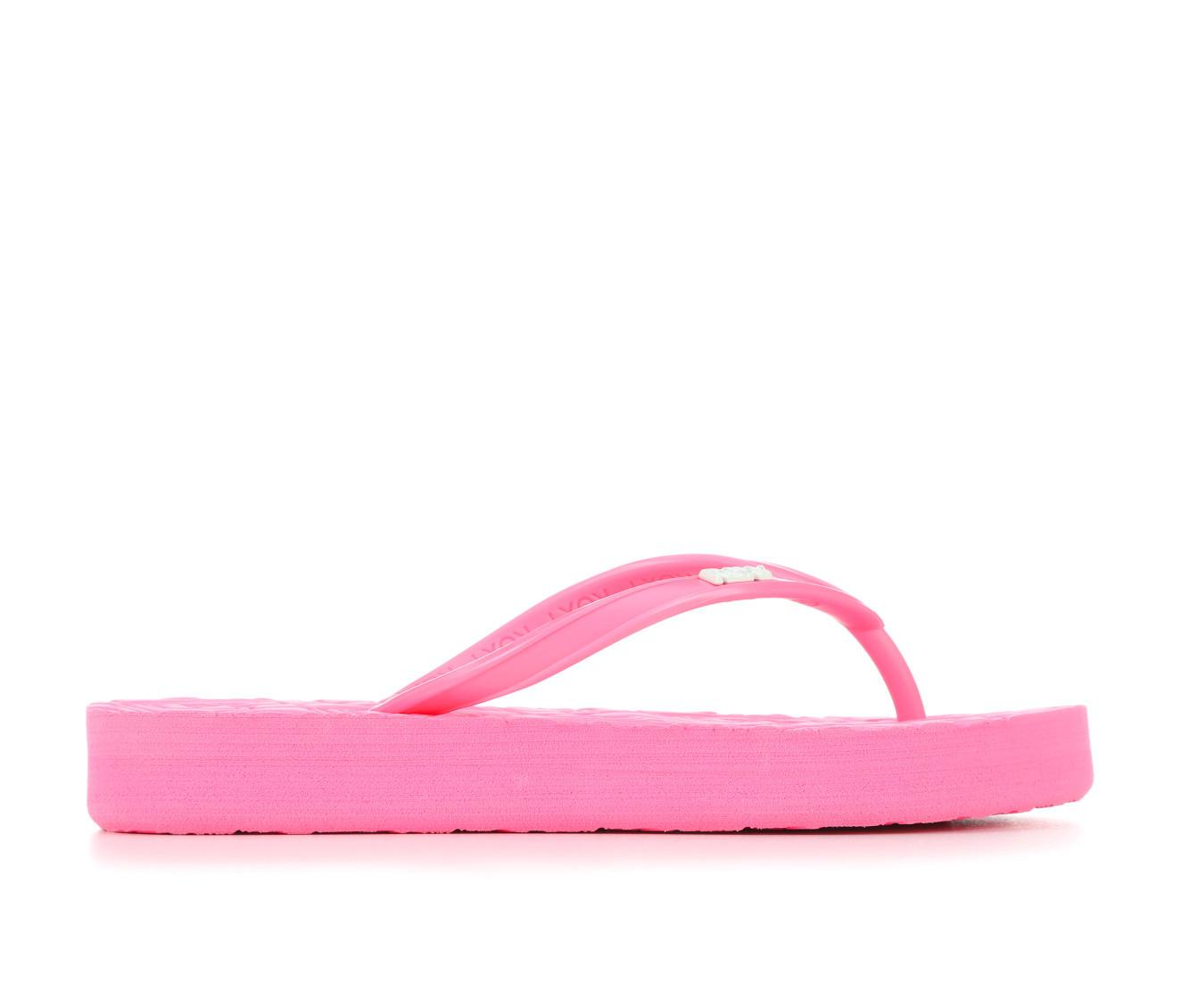 Girls' Roxy Little Kid & Big Kid RG Viva Plat Flip-Flops