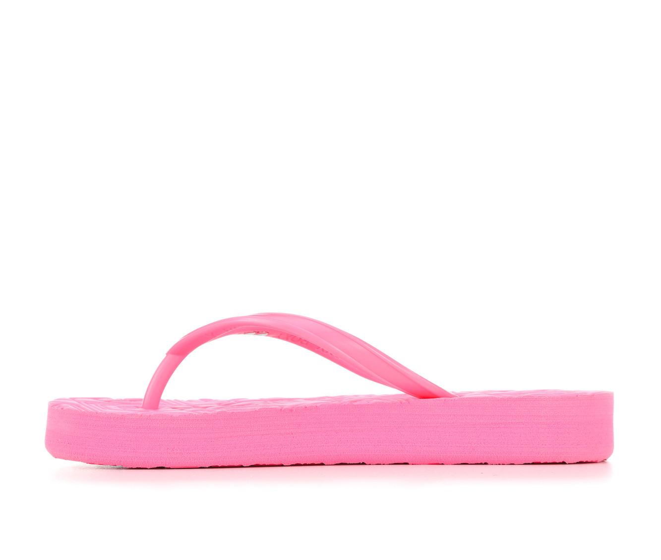 Girls' Roxy Little Kid & Big Kid RG Viva Plat Flip-Flops