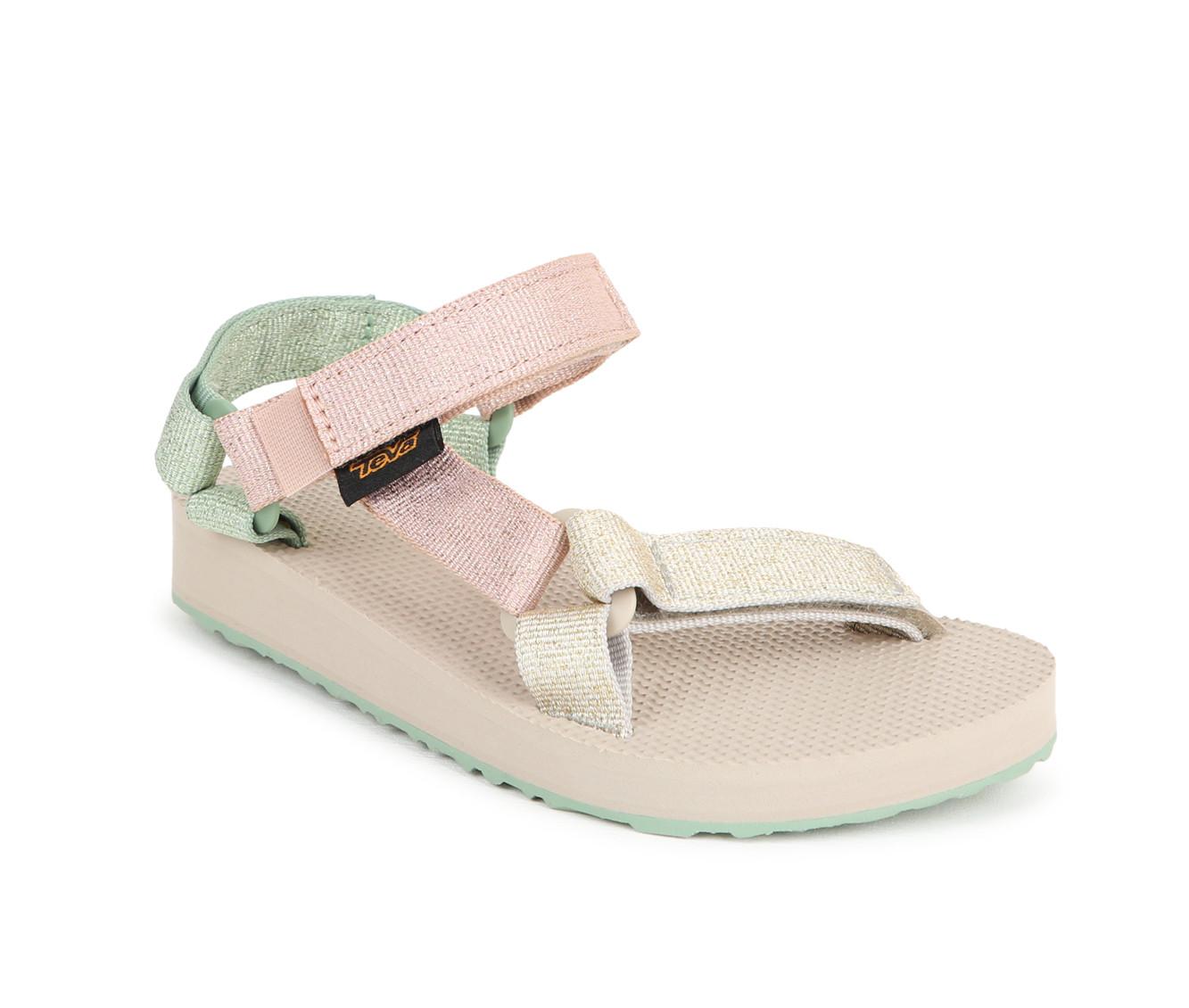 Girls' Teva Little Kid Original Universal Metallic Sandals