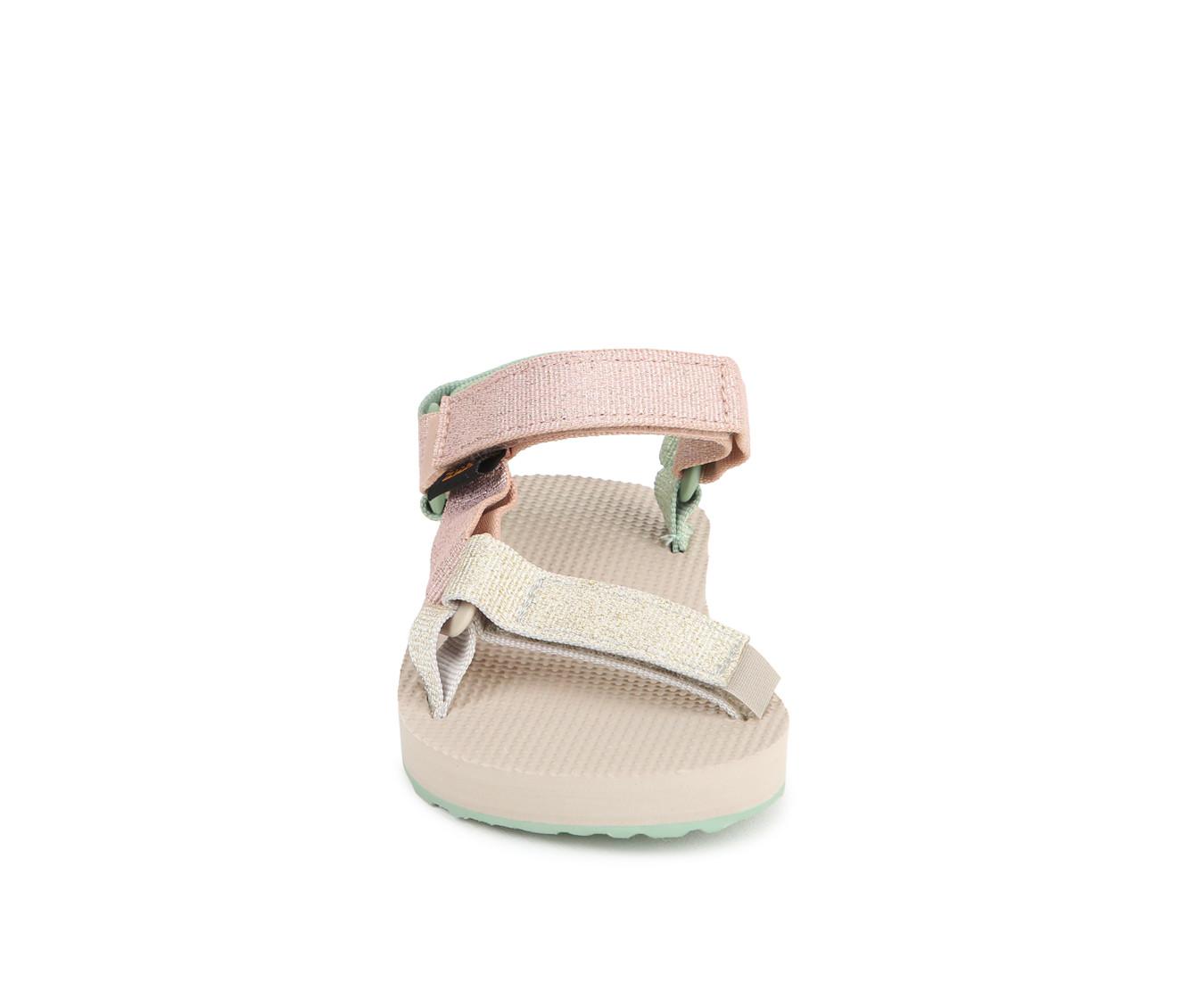 Girls' Teva Little Kid Original Universal Metallic Sandals