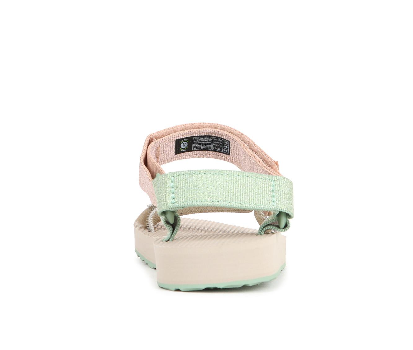 Girls' Teva Little Kid Original Universal Metallic Sandals