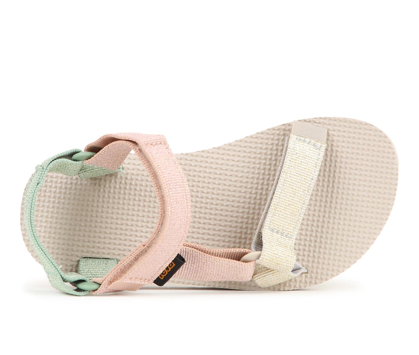 Girls' Teva Little Kid Original Universal Metallic Sandals