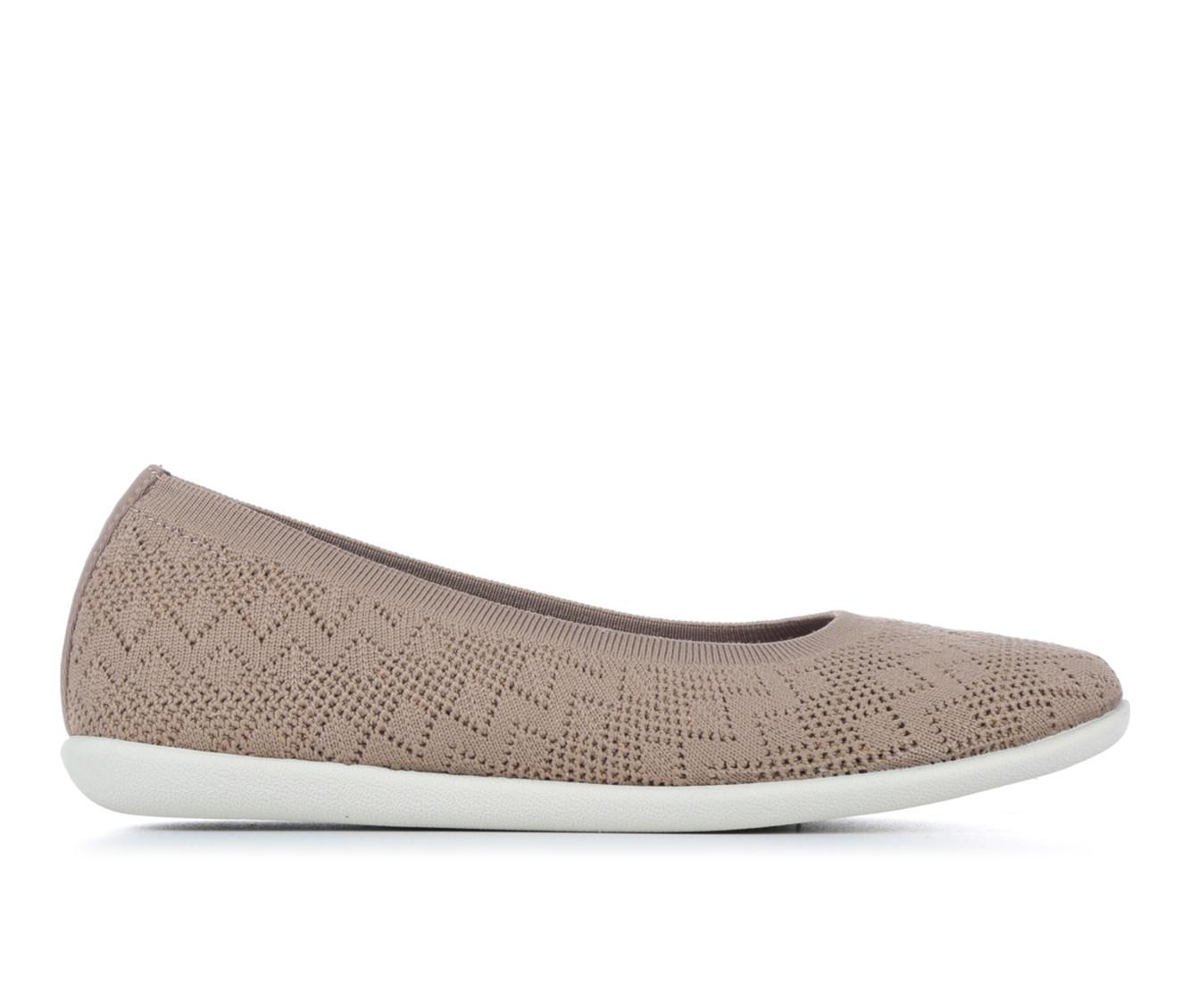 Skechers Cleo Sport Knit Skimmer Ballet Flat