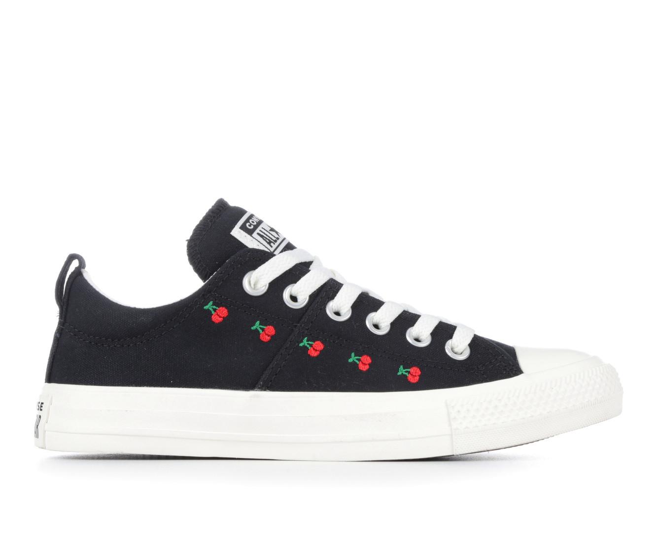 Women s Converse Chuck Taylor All Star Madison Ox Cherry Sneakers Shoe Carnival