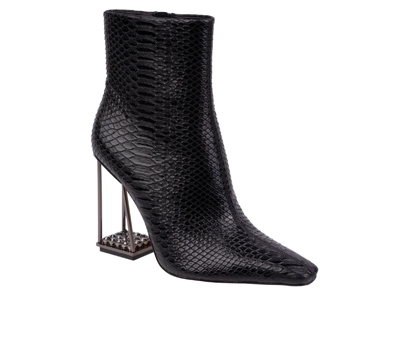 Women's Ashley Kahen Glam Heeled Booties