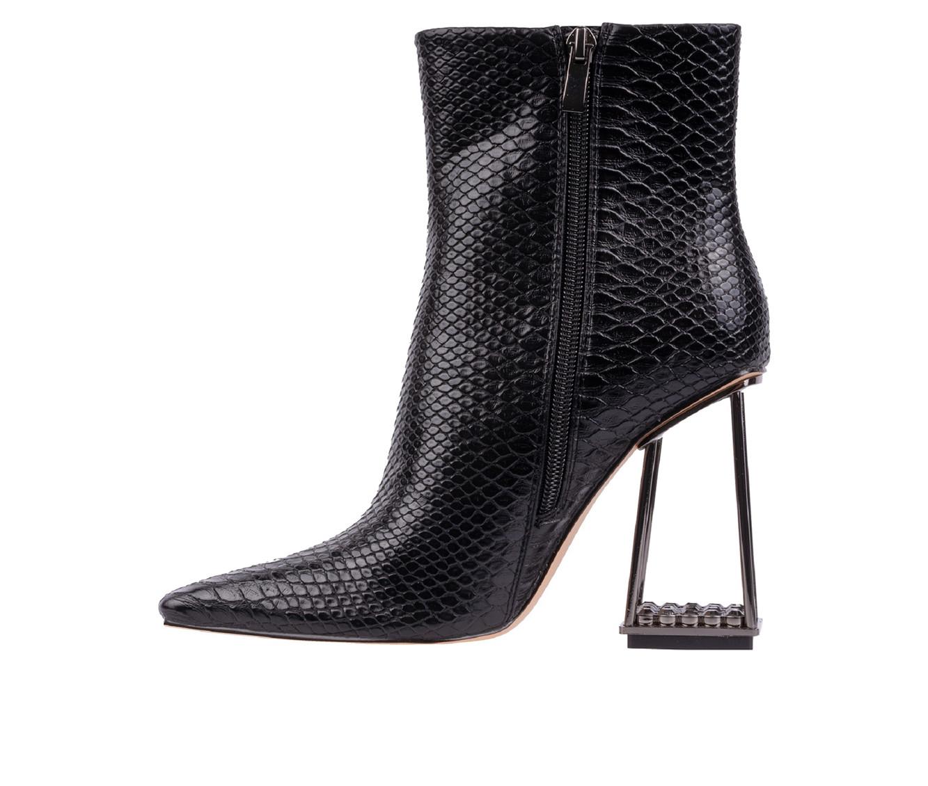 Women's Ashley Kahen Glam Heeled Booties