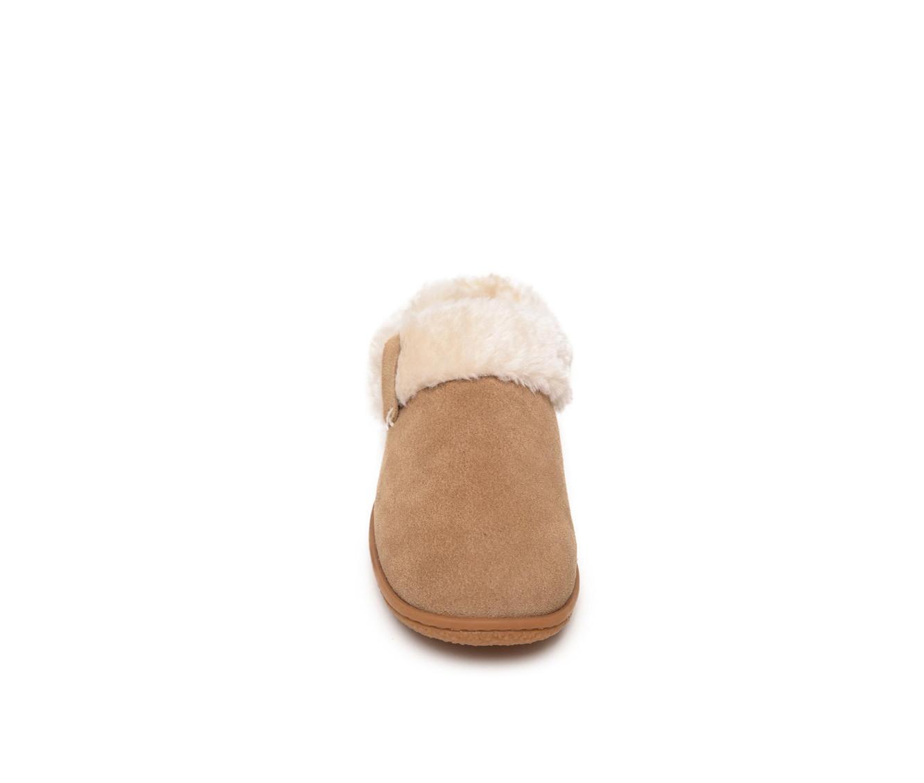 Minnetonka Camp Collar Scuff Slippers