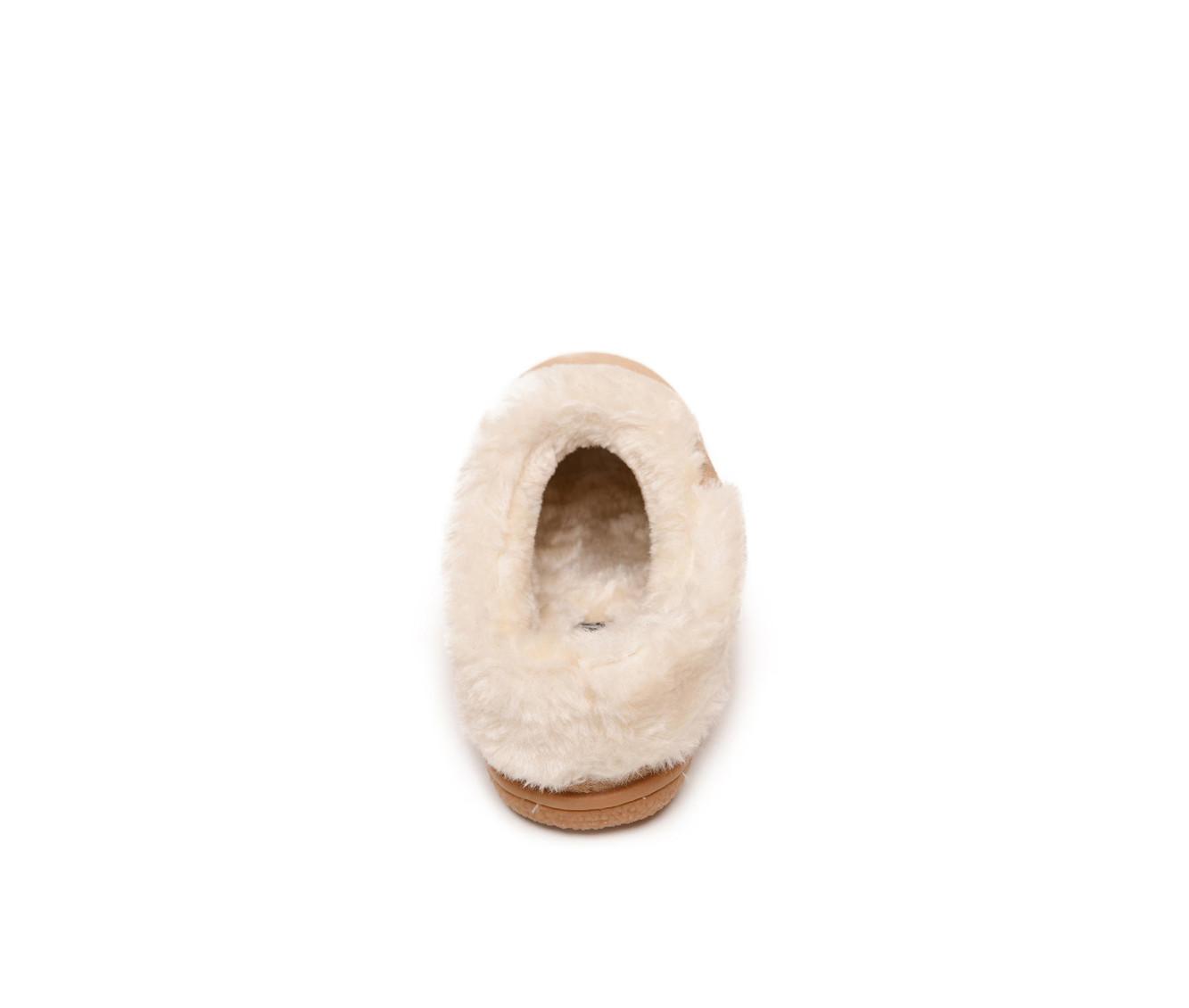 Minnetonka Camp Collar Scuff Slippers