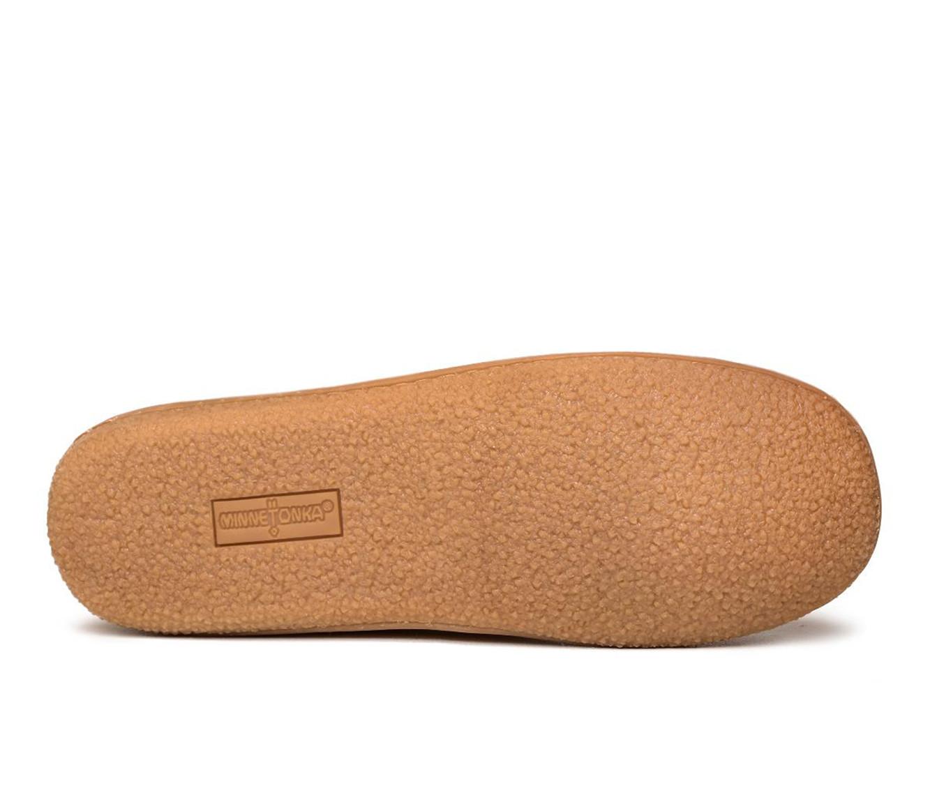 Minnetonka Camp Collar Scuff Slippers