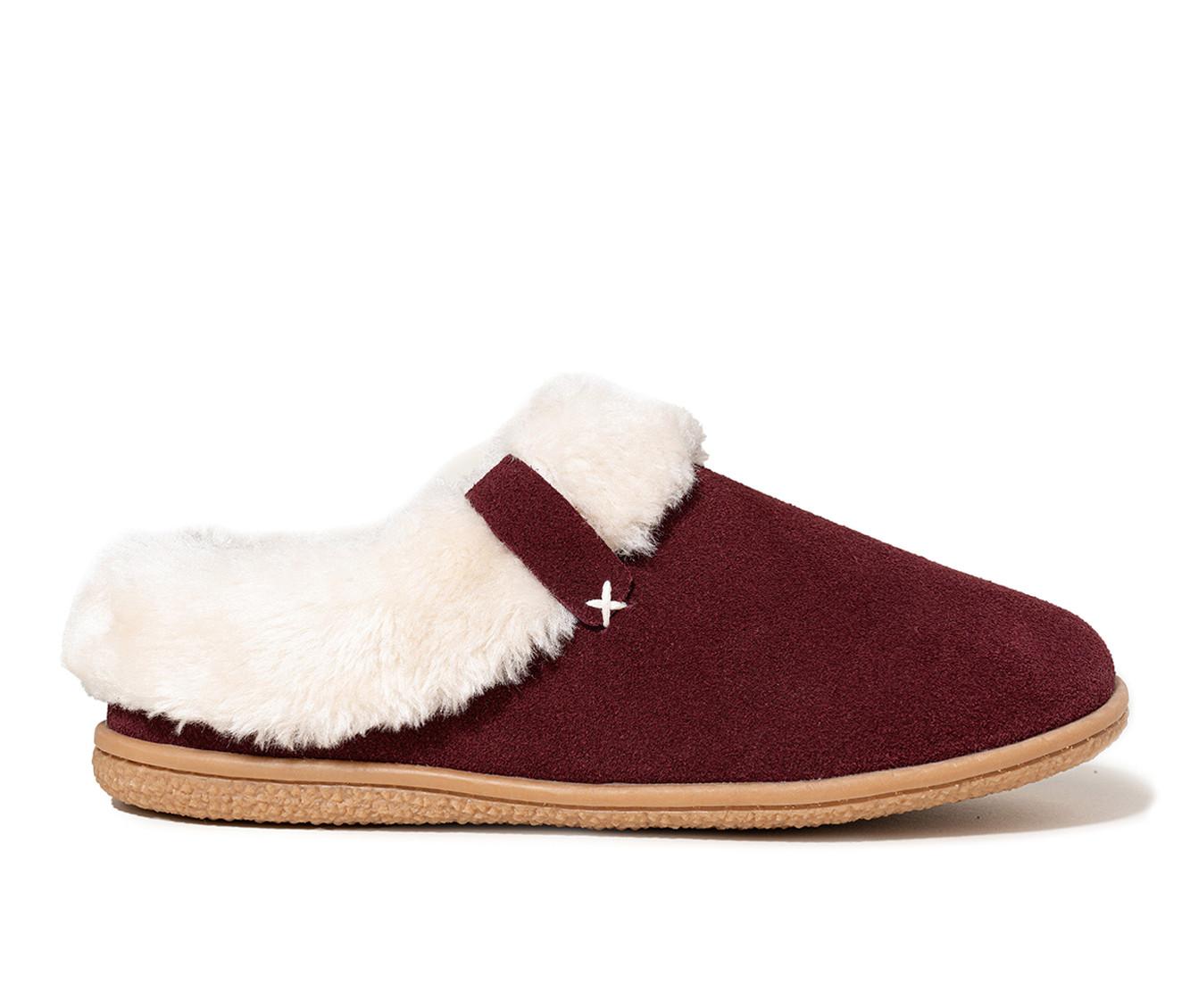 Minnetonka Camp Collar Scuff Slippers