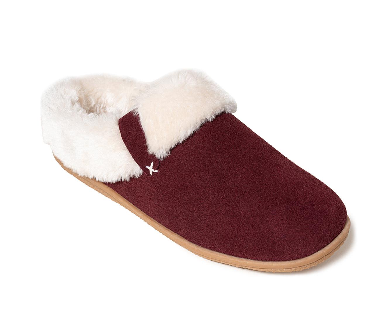 Minnetonka Camp Collar Scuff Slippers