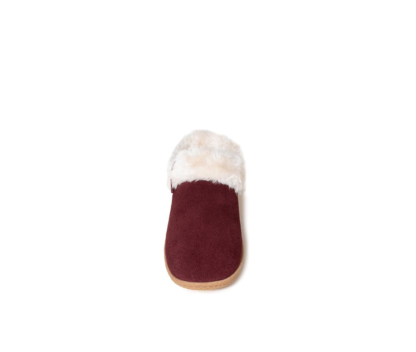 Minnetonka Camp Collar Scuff Slippers