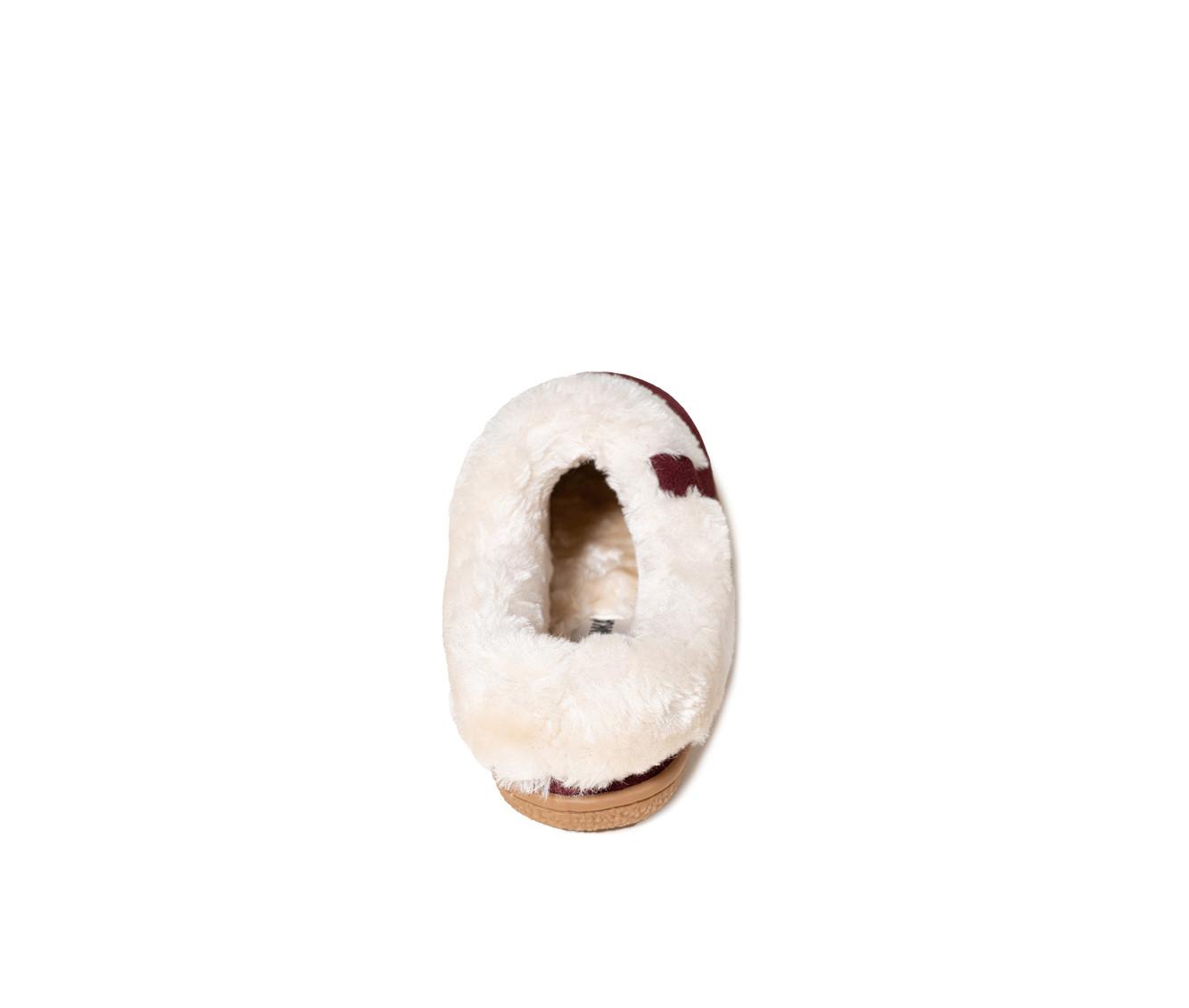 Minnetonka Camp Collar Scuff Slippers