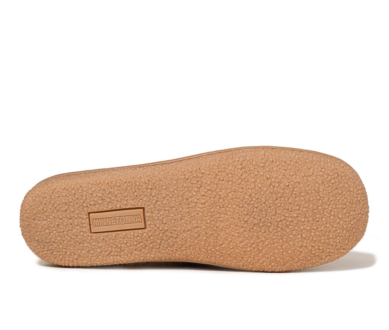 Minnetonka Camp Collar Scuff Slippers