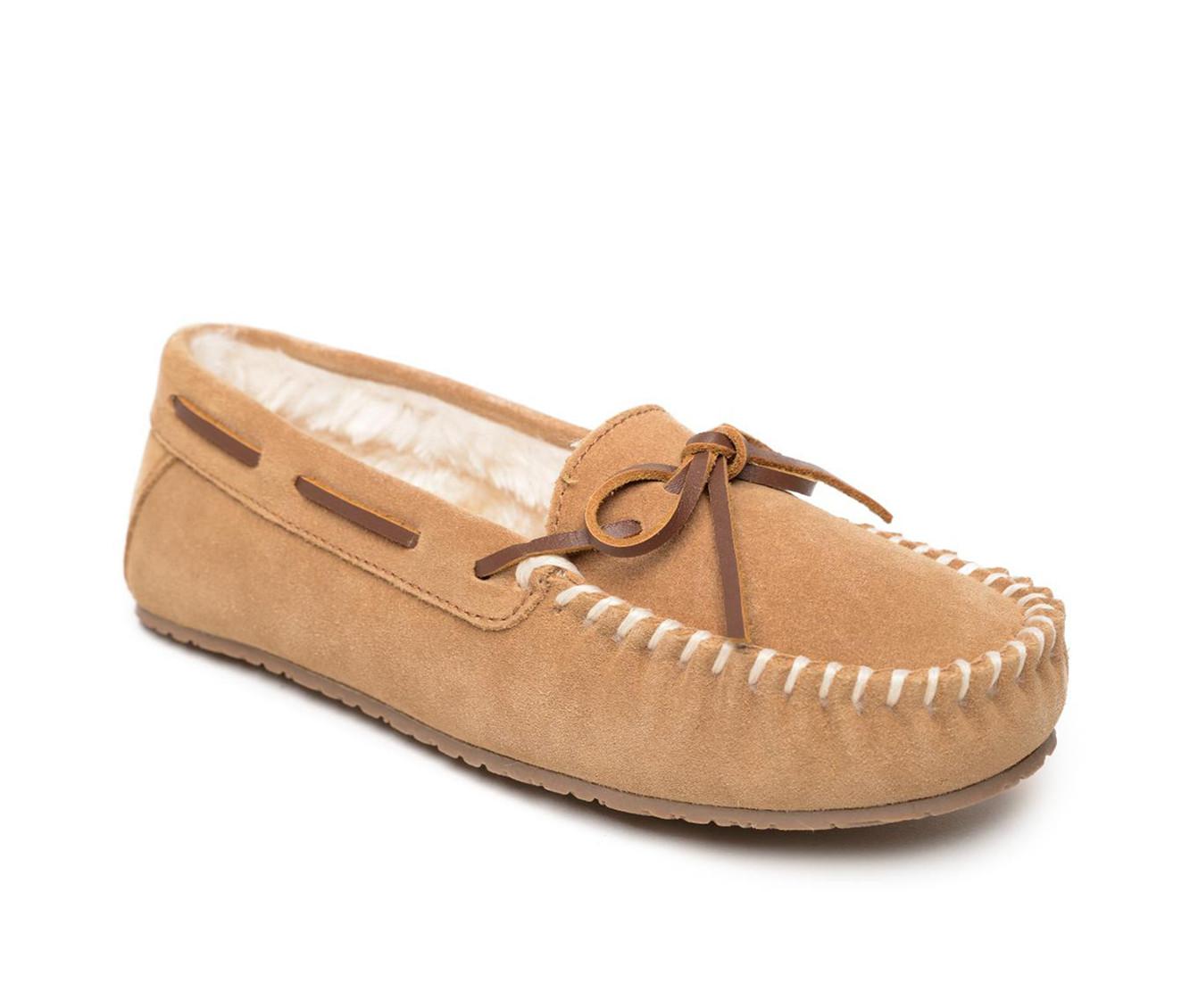 Minnetonka Women's Comfy Moc Slippers