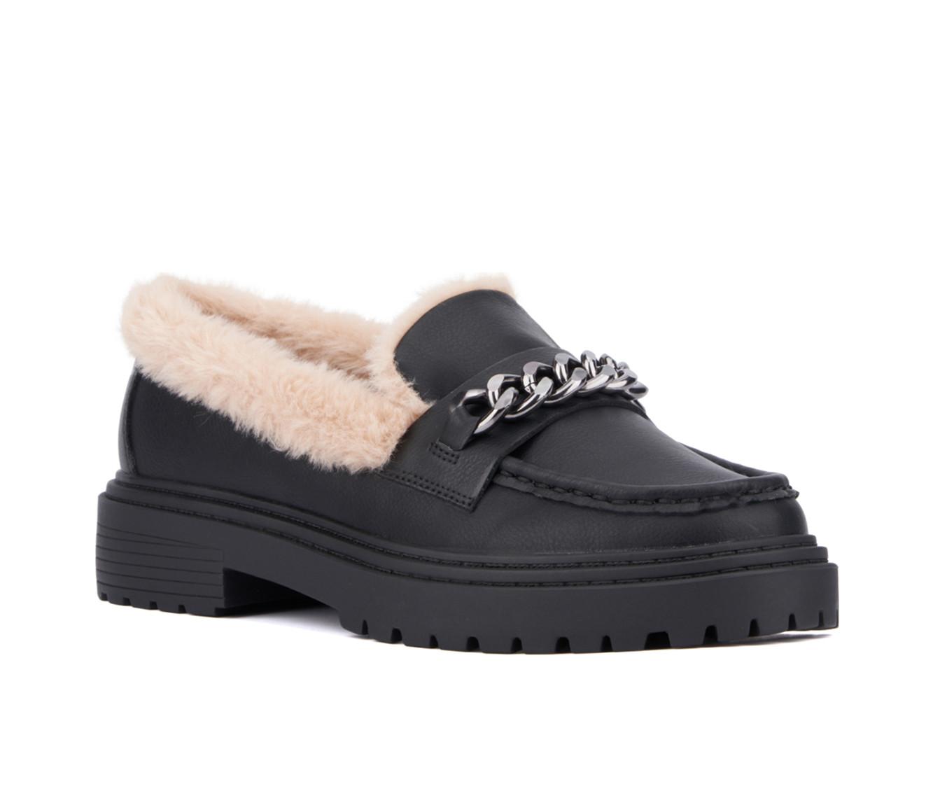 Women's Fashion to Figure Ida Wide Width Loafer