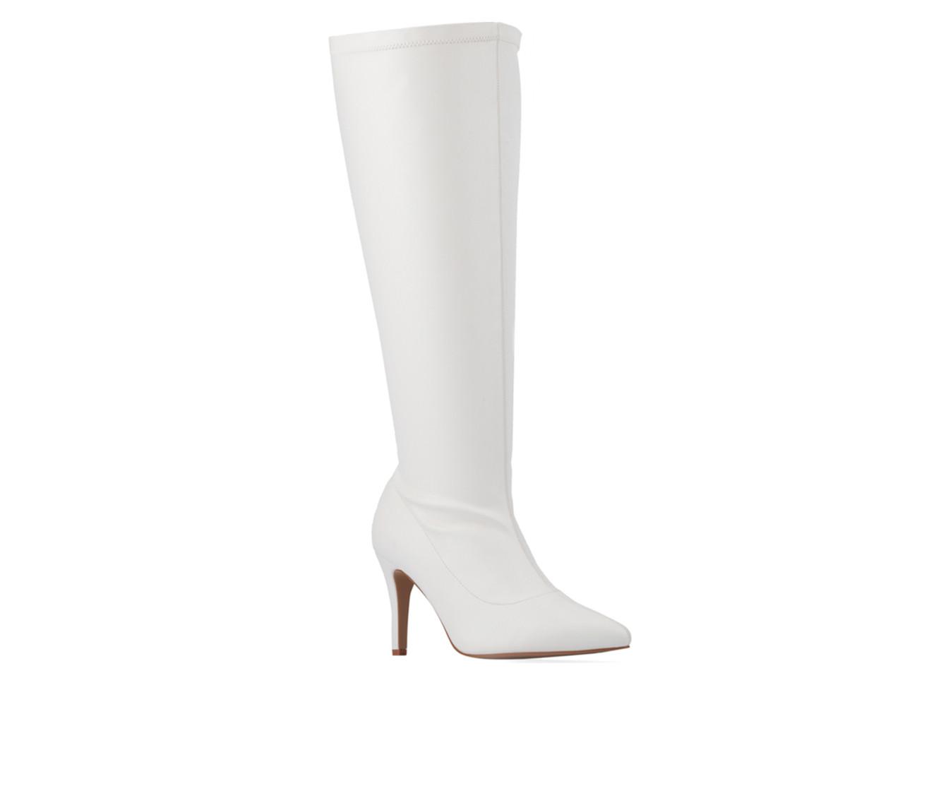 Women's Fashion to Figure Selena Wide Calf Knee High Boots