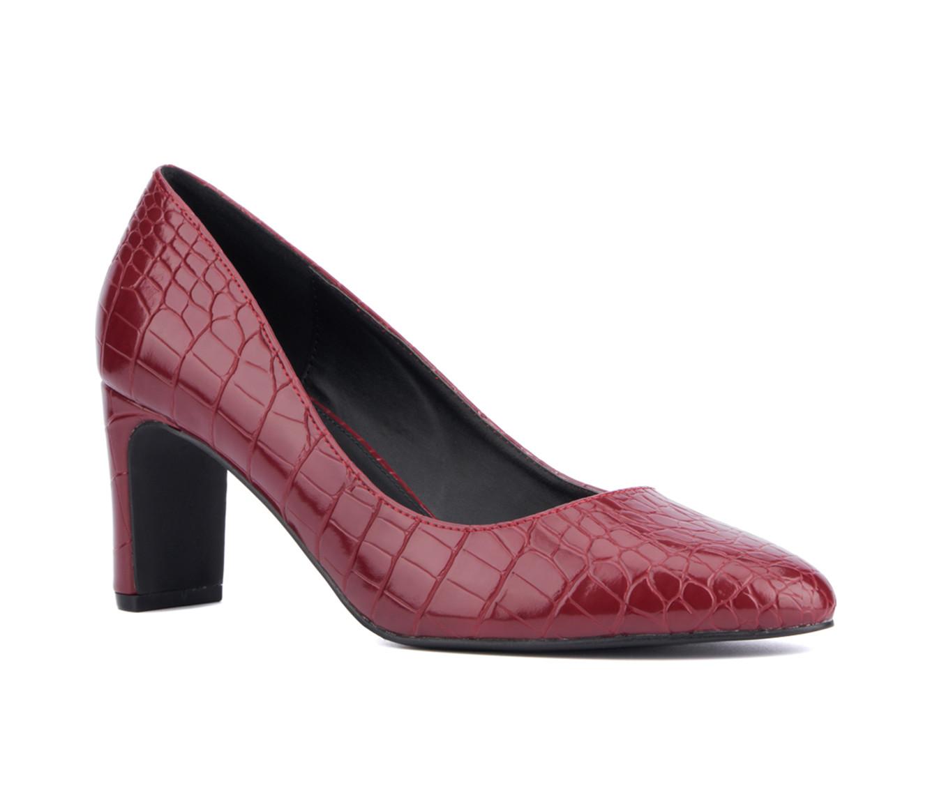 Women's Fashion to Figure Hope Wide Width Pumps
