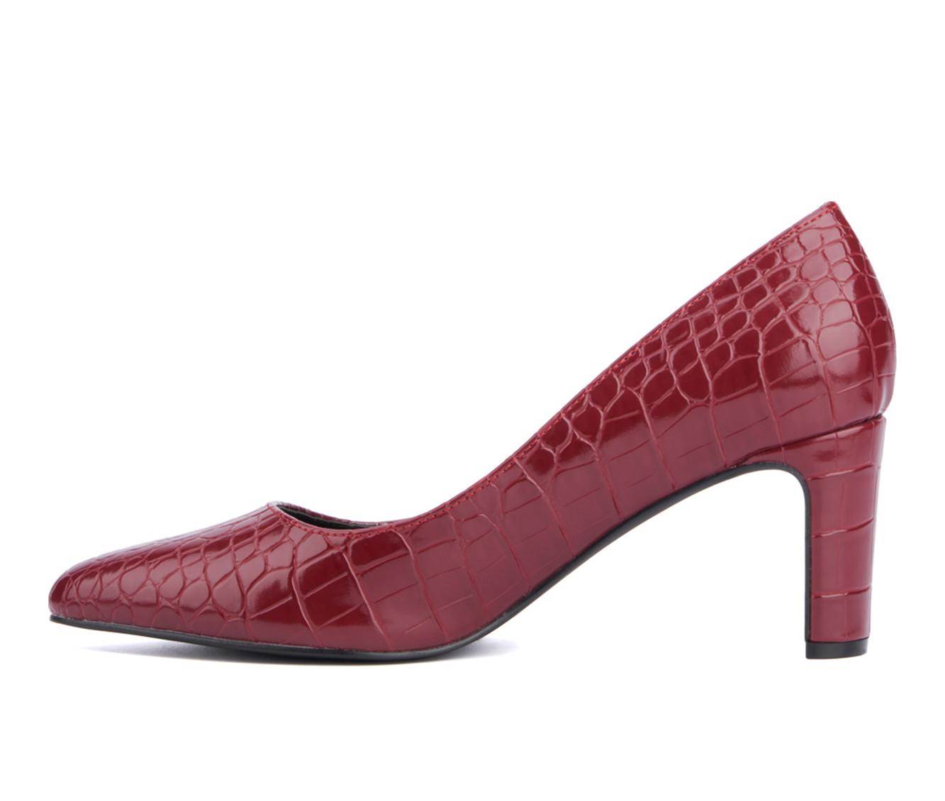 Women's Fashion to Figure Hope Wide Width Pumps