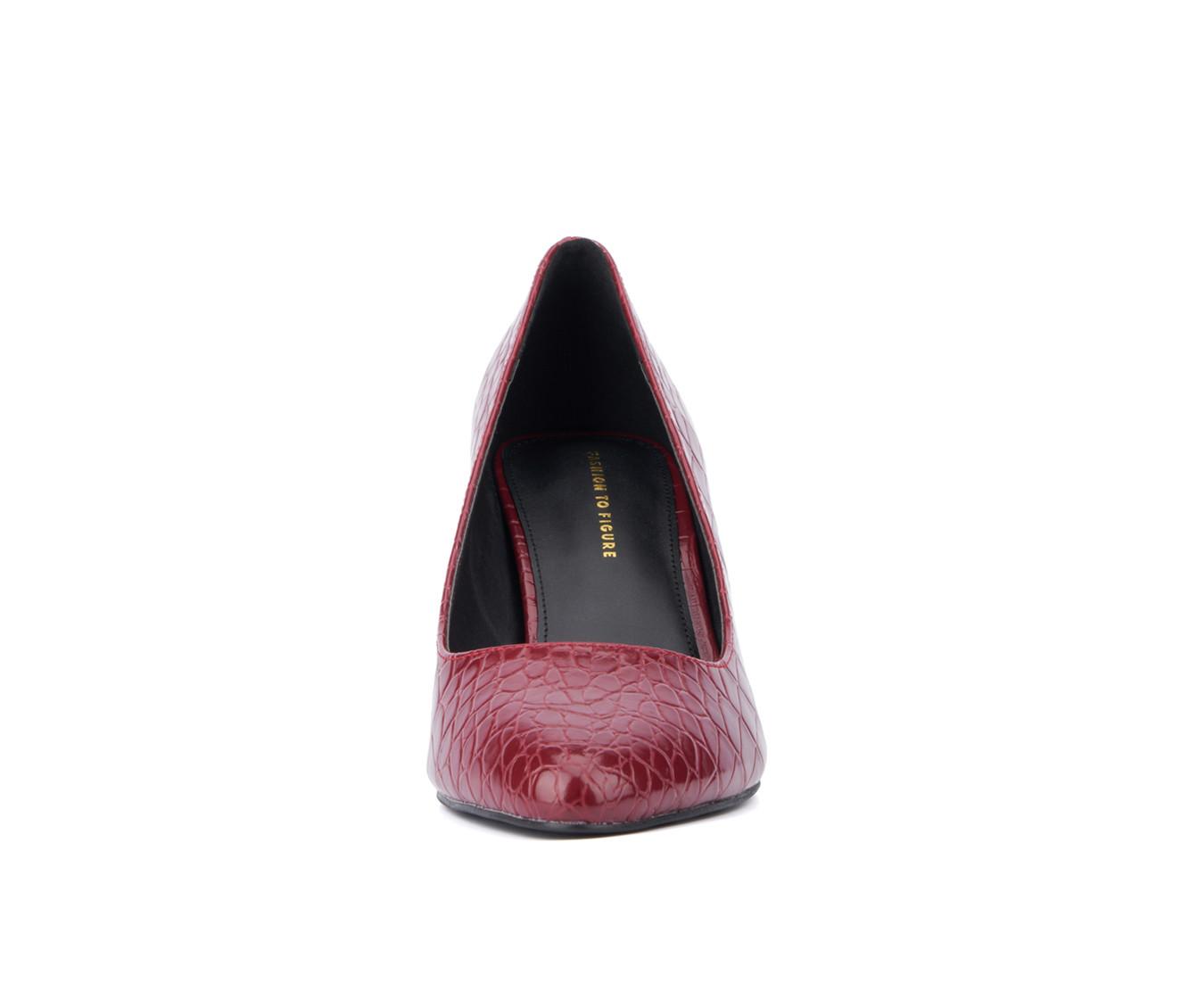 Women's Fashion to Figure Hope Wide Width Pumps