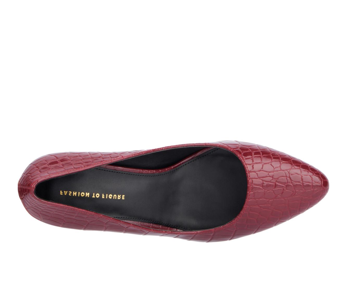 Women's Fashion to Figure Hope Wide Width Pumps