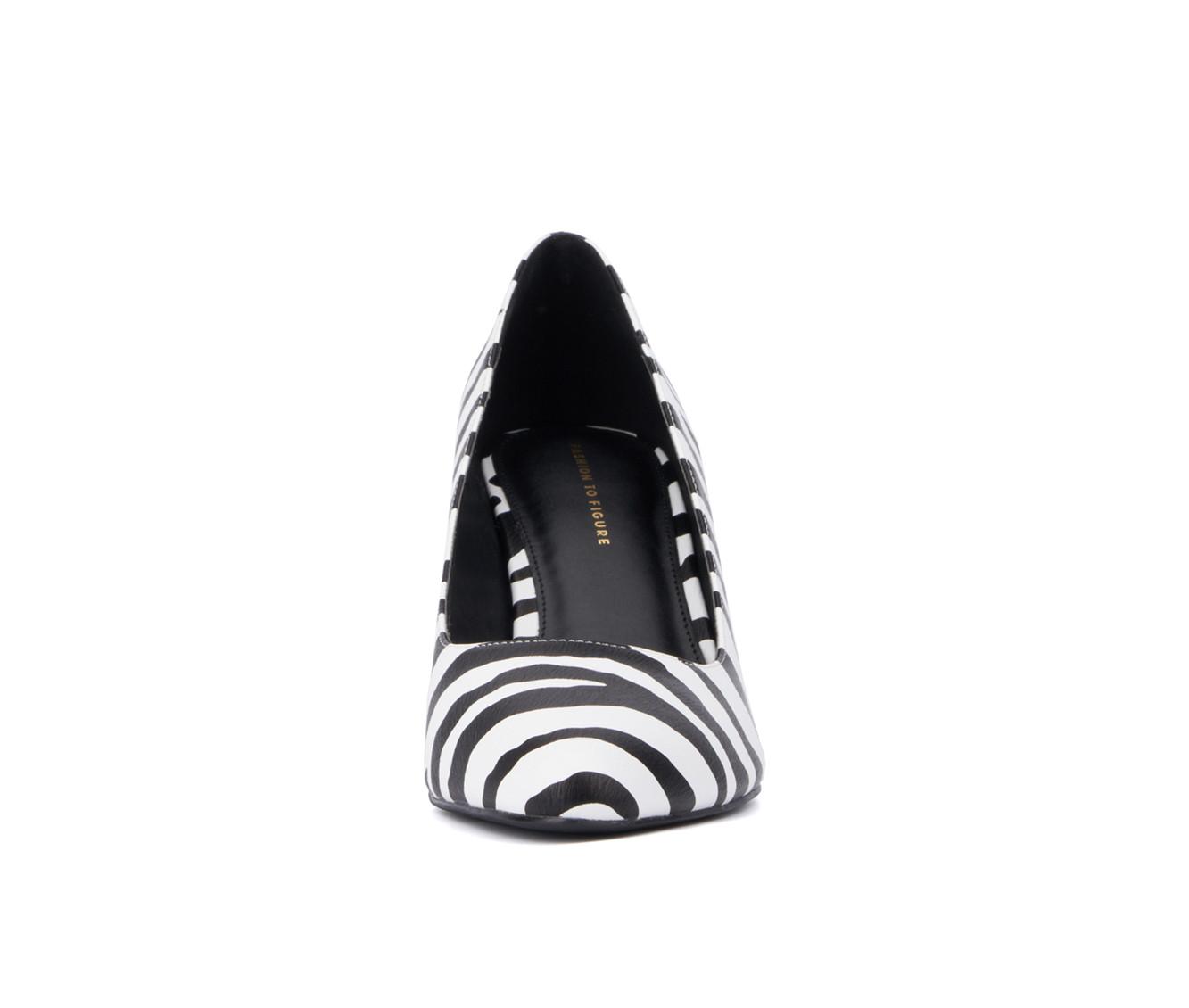 Women's Fashion to Figure Hope Wide Width Pumps