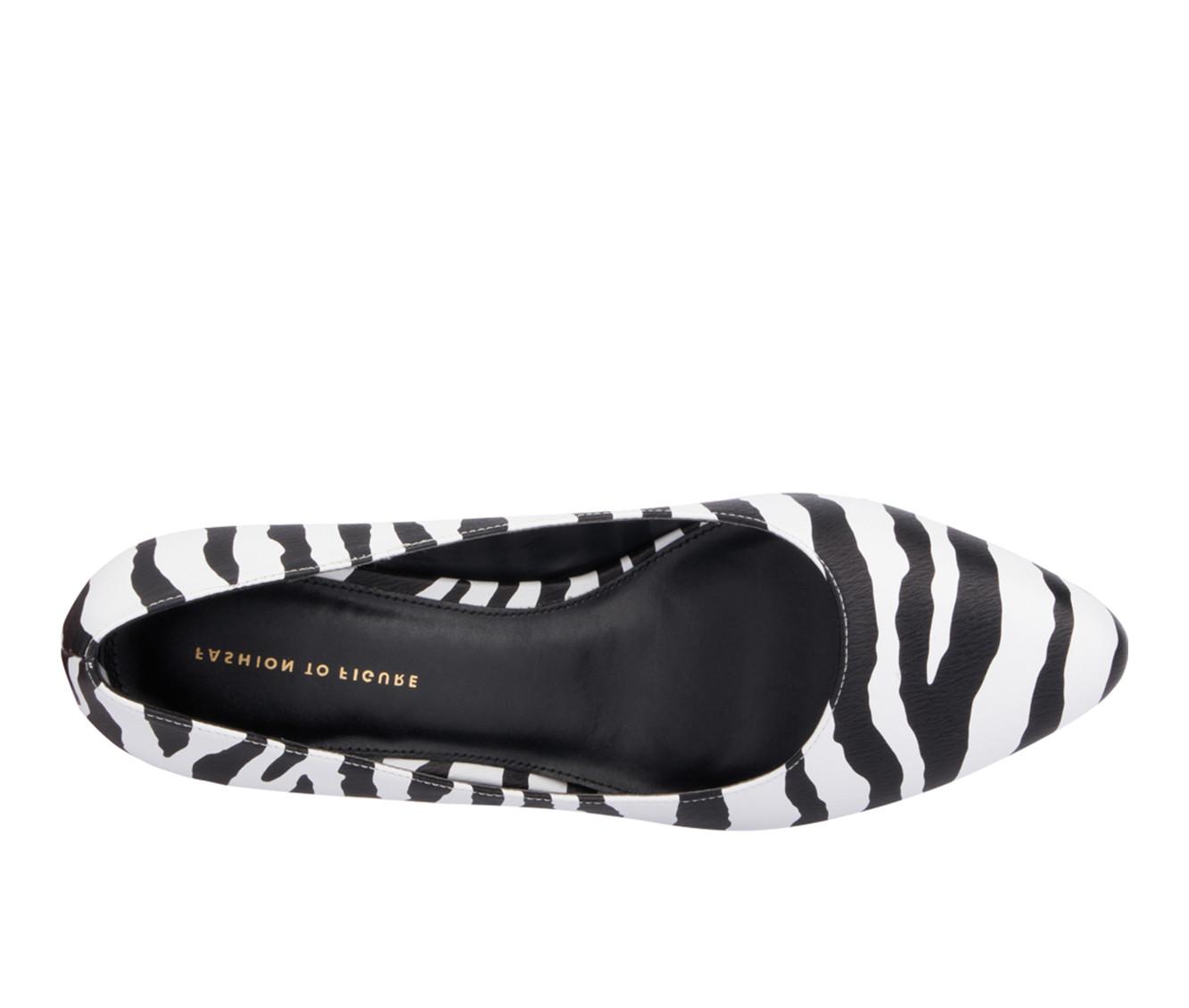 Women's Fashion to Figure Hope Wide Width Pumps
