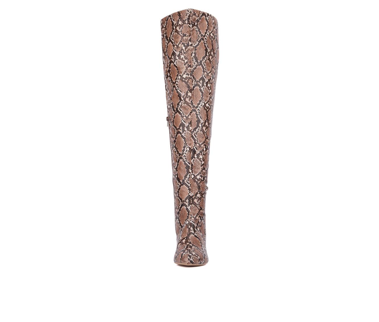 Women's Fashion to Figure Hayya Extra Wide Calf Knee High Boots