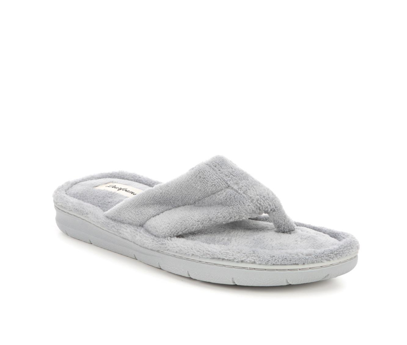 Dearfoam terry store thong slippers