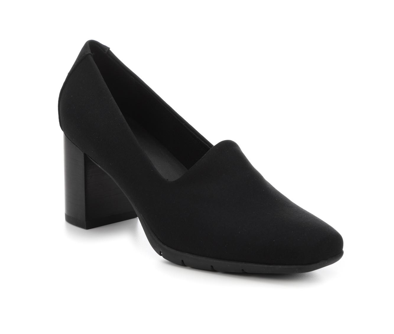 Women's Aerosoles Midnight Block Heel Pumps