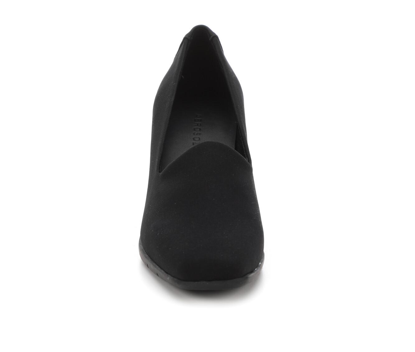 Women's Aerosoles Midnight Block Heel Pumps