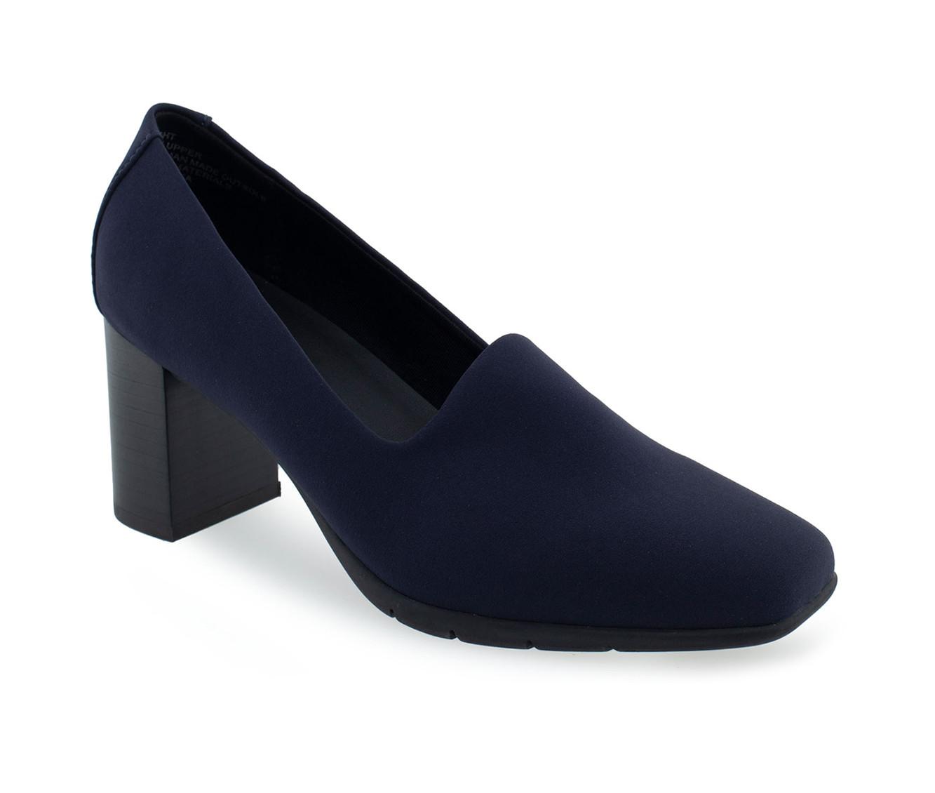 Women's Aerosoles Midnight Block Heel Pumps