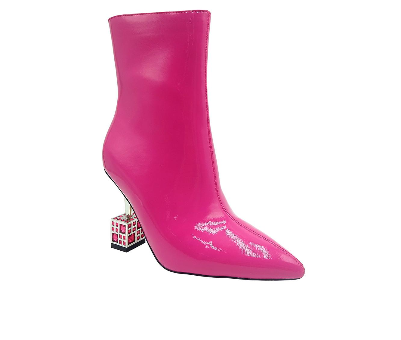 Women's Lady Couture Crown Heeled Booties