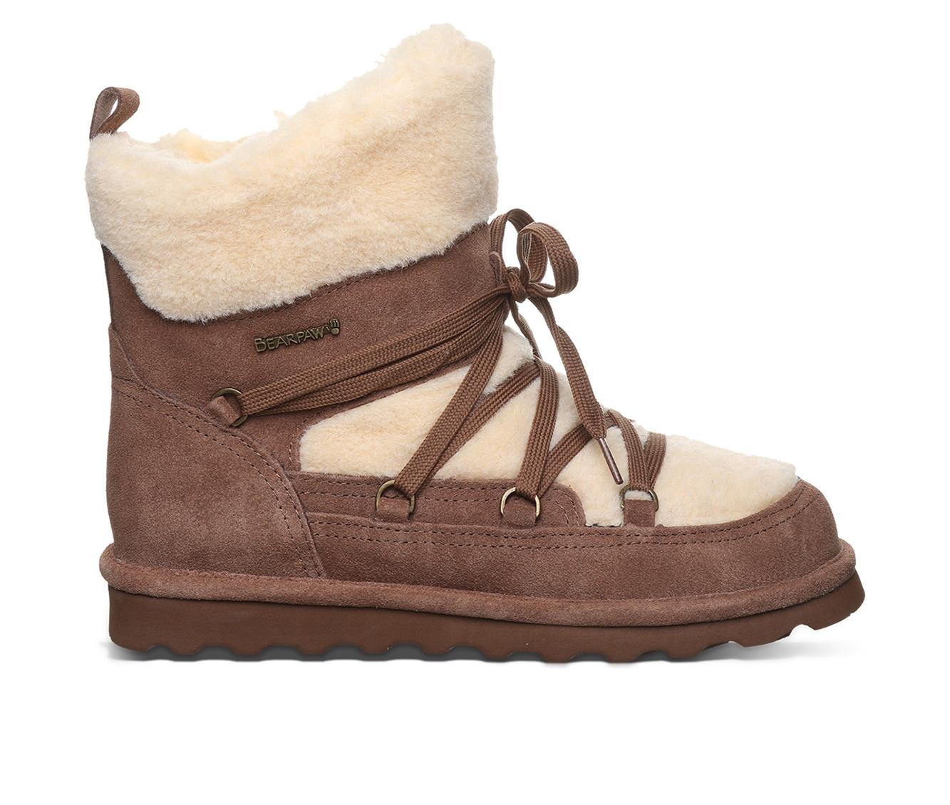 Bearpaw lace outlet up winter boots