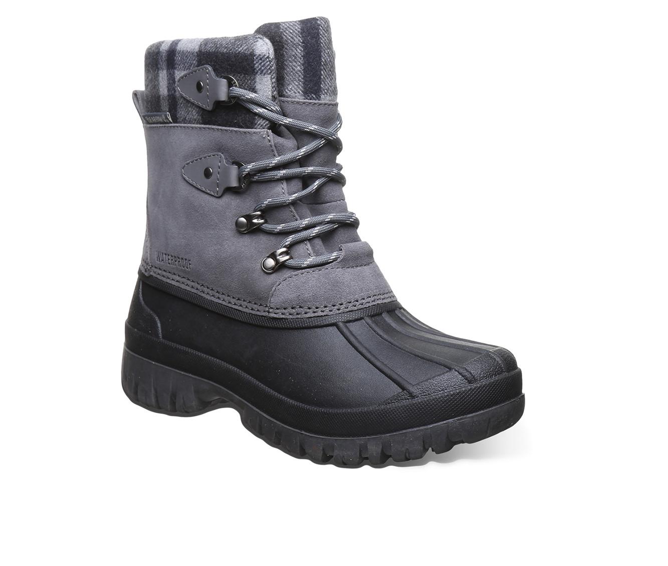 Women's Bearpaw Tessie Lace Up Winter Duck Boots