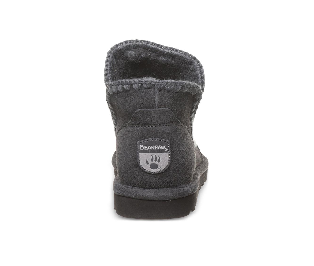 Women's Bearpaw Winter Moccasin Booties