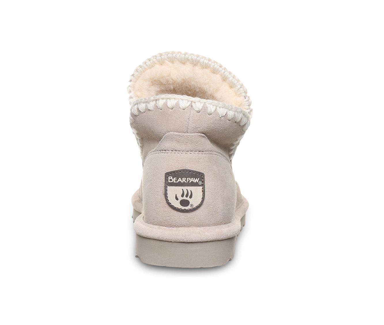 Women's Bearpaw Winter Moccasin Booties