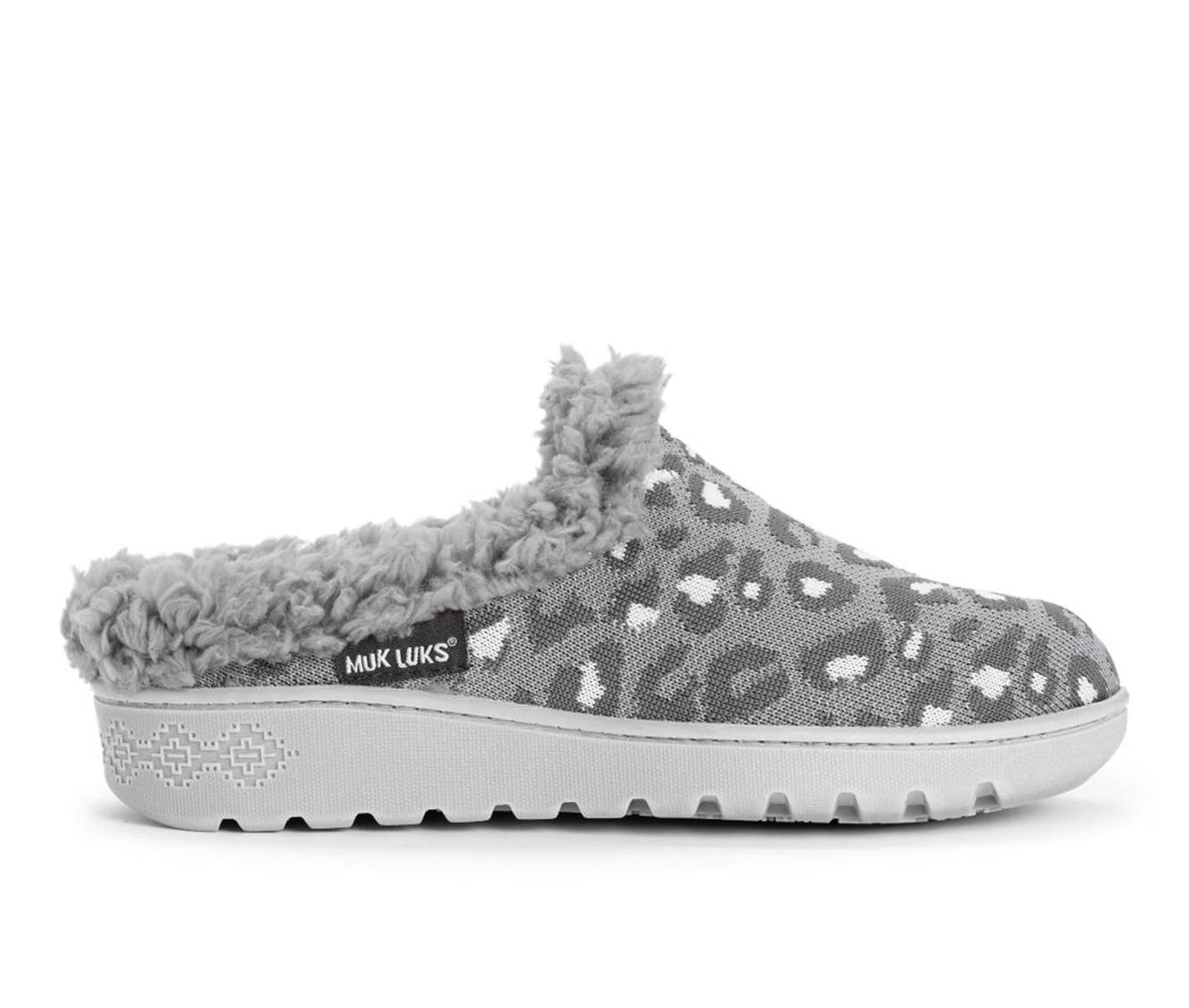 MUK LUKS Nony Flyknit Slip On Slippers