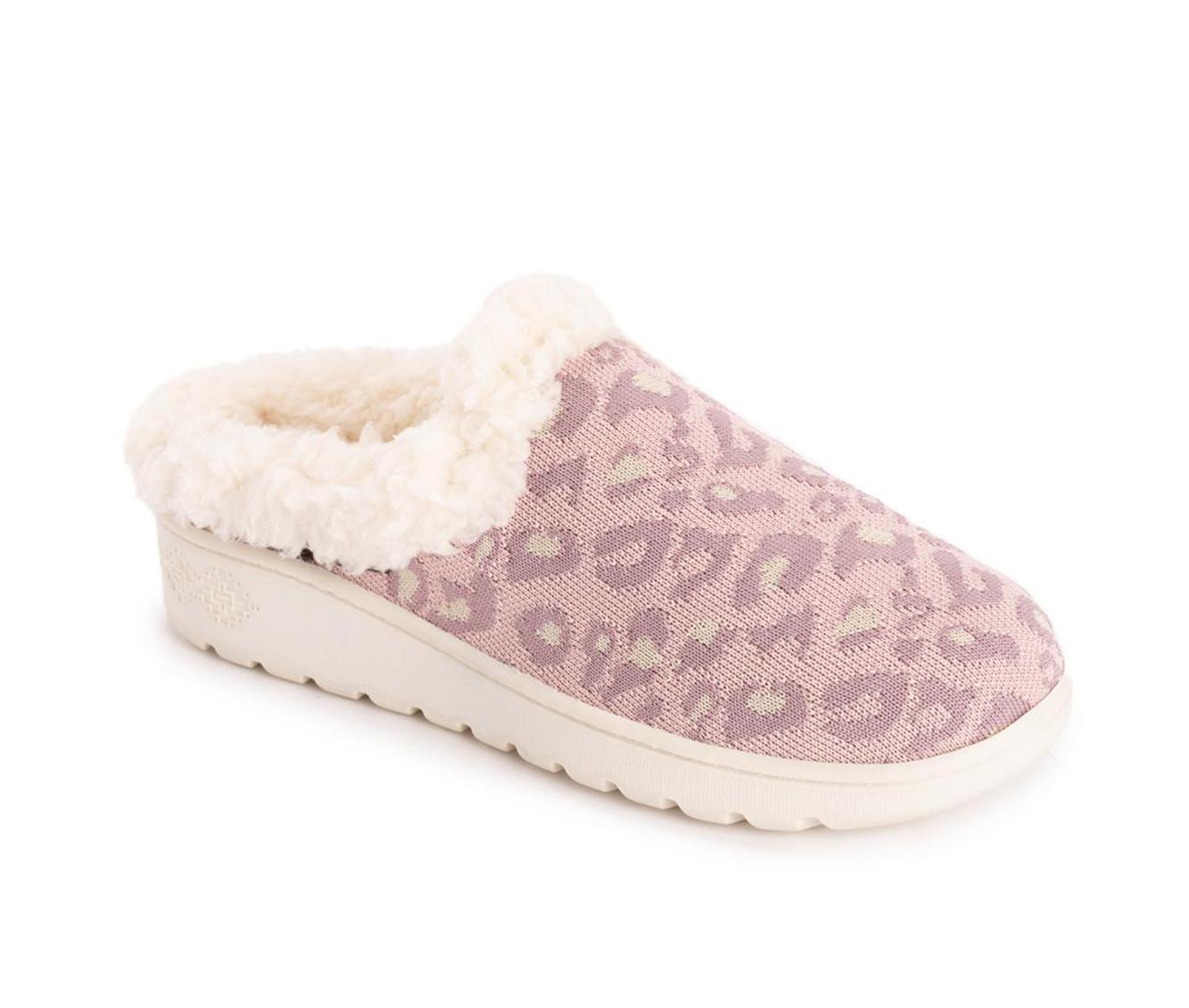 MUK LUKS Nony Flyknit Slip On Slippers